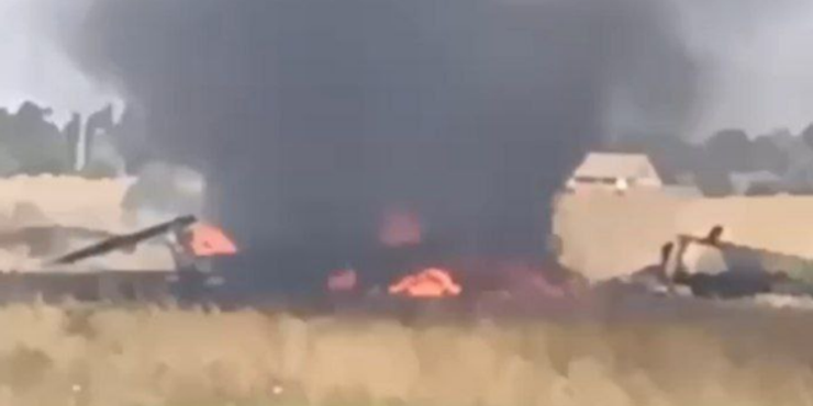 На Донеччині українські сили збили російський вертоліт з пораненими окупантами: як це було