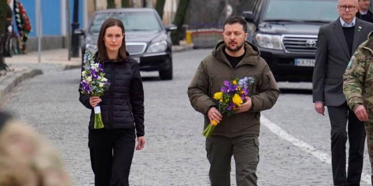 Прем'єрка Фінляндії після візиту в Київ: потрібно надати Україні більше важкої зброї