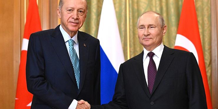 Переговори Путіна і Ердогана: анонсована важлива заява про "зернову угоду"