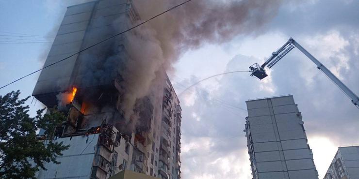 Вибух в 16-поверхівці у Києві: знайдено тіло другої загиблої людини