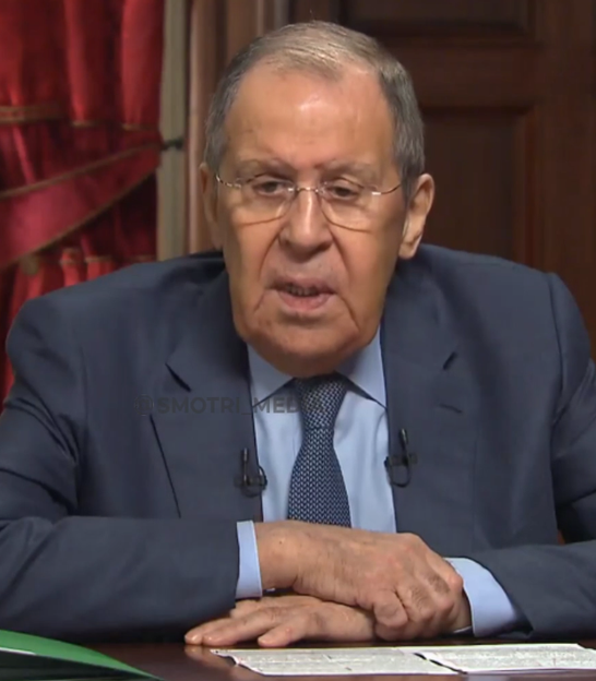 Глава МЗС РФ Сергій Лавров