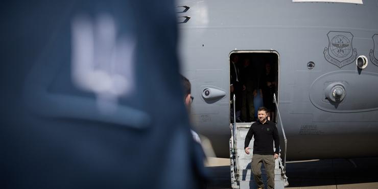 Після скасування "Рамштайну" Зеленський поїхав до європейських лідерів: який план зустрічей