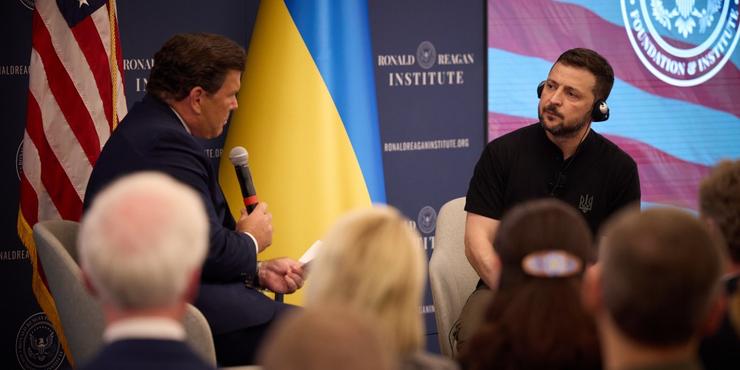Зеленський прокоментував ідею "замороження" війни в Україні: Путін знову нападе