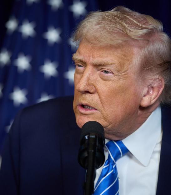 Президент США Дональд Трамп