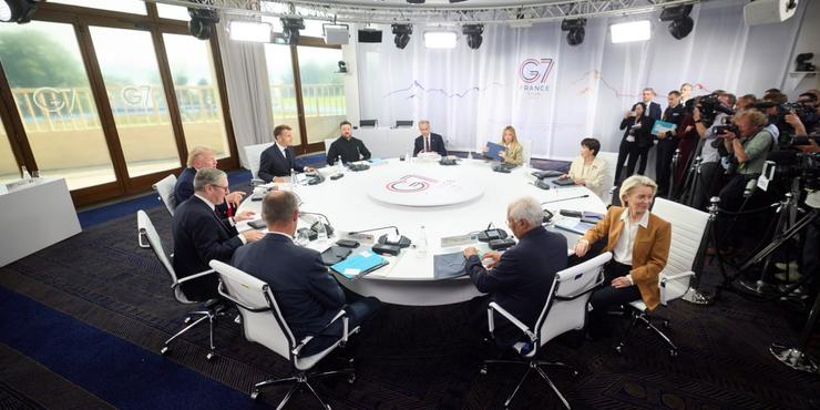 У G7 всі знали про підготовку Україною атаки на Московський регіон і підтримали її, - Зеленський
