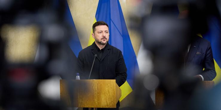 Зеленський запропонував країнам ЄС допомогу українських фахівців із протидії дронам