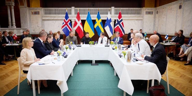 Зеленський підписав безпекові угоди зі Швецією, Ісландією та Норвегією