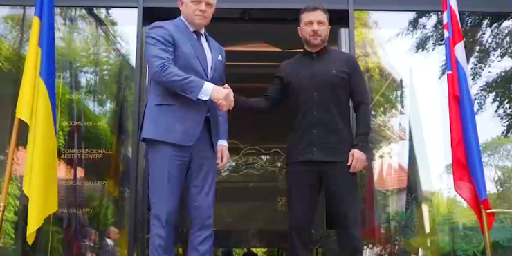 “Словаччина підтримує Україну в русі до ЄС”, — Зеленський про підсумки зустрічі з Фіцо