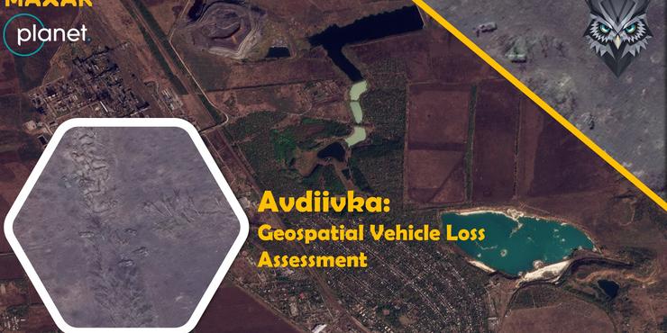 Колосальні втрати РФ біля Авдіївки підтверджено супутниковими знімками