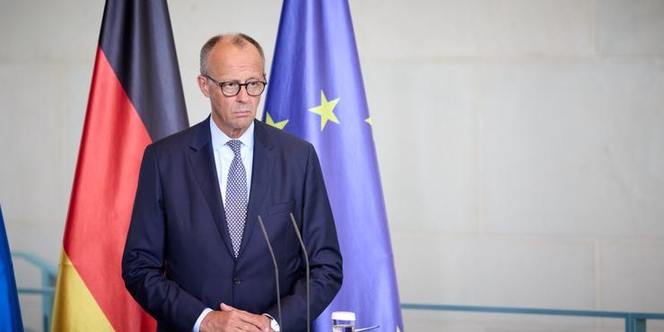 Мерц закликав ЄС розпочати вступні переговори з Україною 