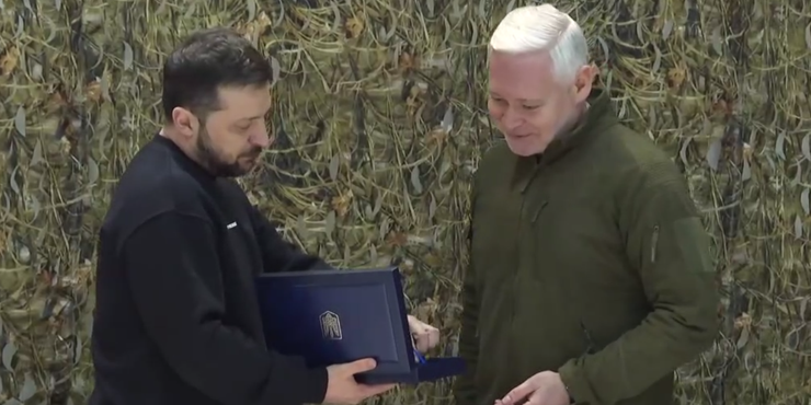 Зеленський приїхав у Харків і привіз відзнаку  для міста