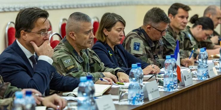 В Україну приїхала французька делегація та оголосила про допомогу: що відомо