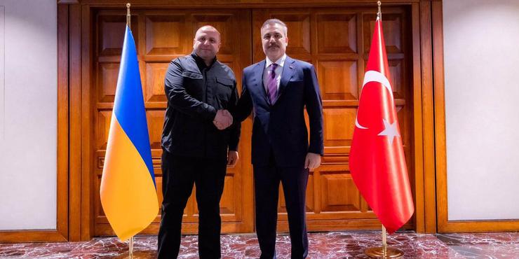 Умєров у Туреччині говорив про наступний обмін полоненими з РФ: деталі зустрічі