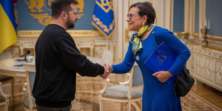 Зеленський провів зустріч із Пріцкер: про що говорили