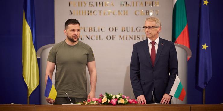 Зеленський у Болгарії підписав декларацію щодо підтримки членства України в НАТО