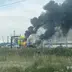 Після атаки палає найбільший в Росії Омський НПЗ, який знаходиться в 3000 км від України Омський НПЗ