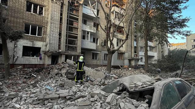 Наслідки ракетного удару по ЛЬвову