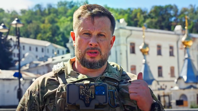 Командир Третього армійського корпусу Андрій Білецький