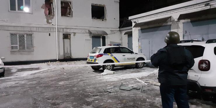 У Дніпрі підірвали адмінбудівлю поліції, правоохоронці встановлюють обставини вибуху
