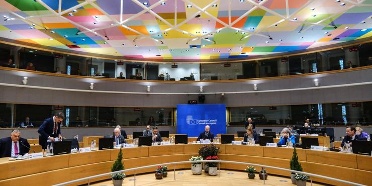 У Брюсселі розпочався саміт лідерів ЄС: обговорюють вступ України до блоку та допомогу Києву