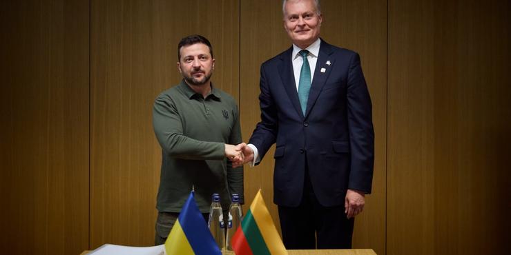 Науседа закликав учасників "коаліції рішучих" бути готовими до розгортання військ в Україні