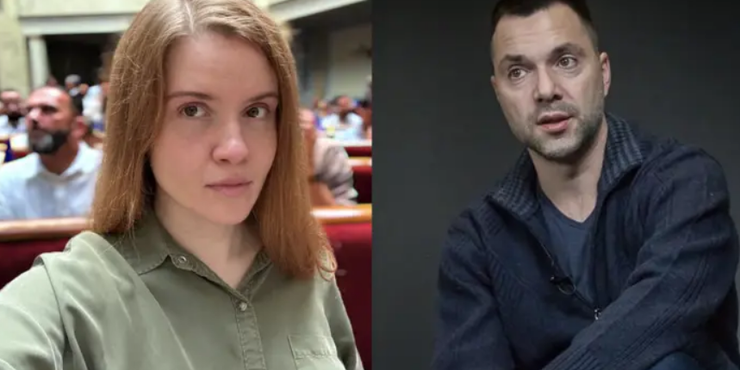 Безугла стала на бік Арестовича та підтримала його скандальний пост про розстріл українських полонених