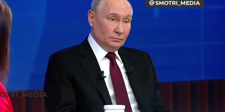 Путін вперше прокоментував удар РФ по Сумах, де загинули 36 людей