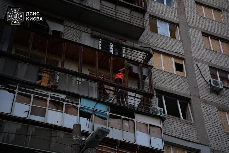 Наслідки атаки РФ на Київ Наслідки атаки РФ на Київ