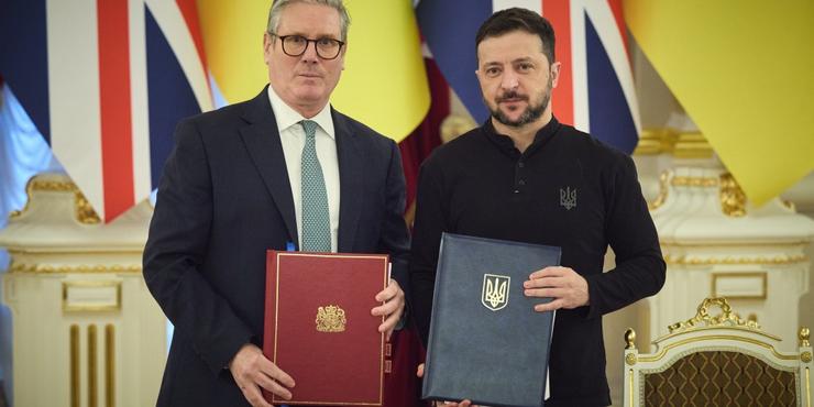 Парламент ратифікував сторічну угоду між Україною та Сполученим Королівством Великої Британії і Північної Ірландії