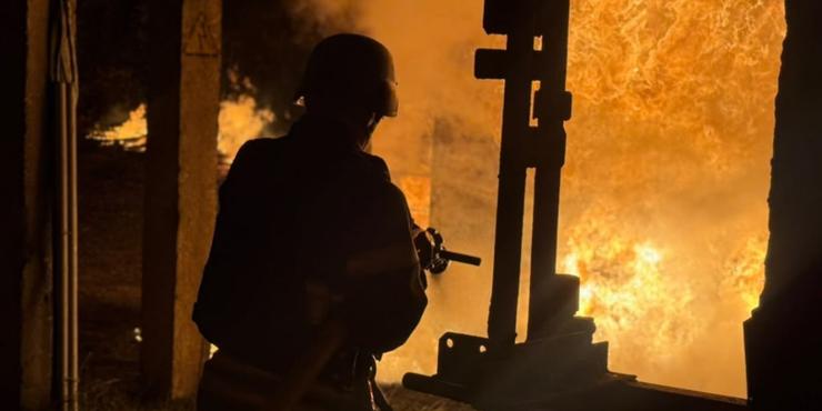 Наслідки нічної атаки РФ по Україні