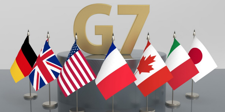 Зеленський у виступі на саміті G7 висловився про переговори з Путіним