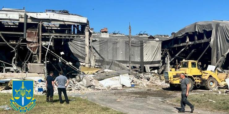 У Луцьку російська ракета поцілила у шведський завод: загинули працівники