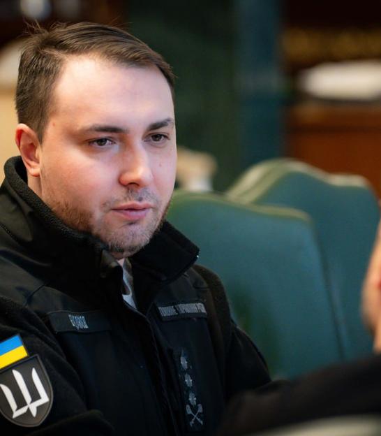 Керівник ОП Кирило Буданов