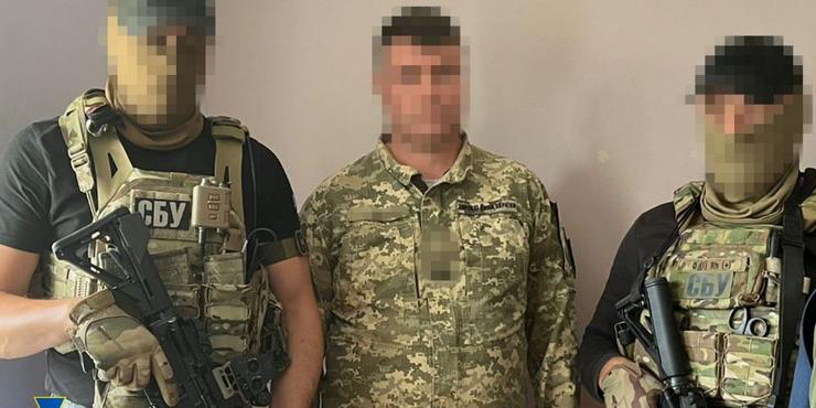 СБУ викрила зрадника в лавах Повітряних сил, який допомагав РФ готувати атаки по аеродромах