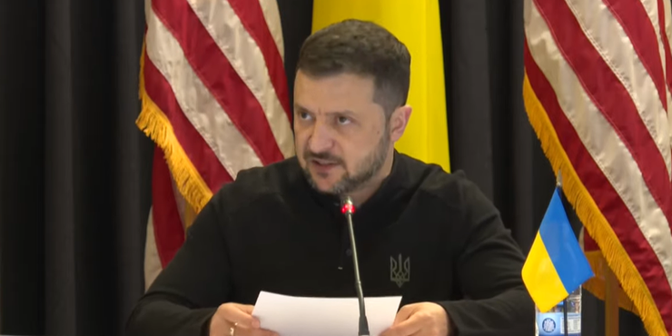 Зеленський у Вашингтоні матиме зустріч із Байденом, Гарріс і Трампом, - ЗМІ