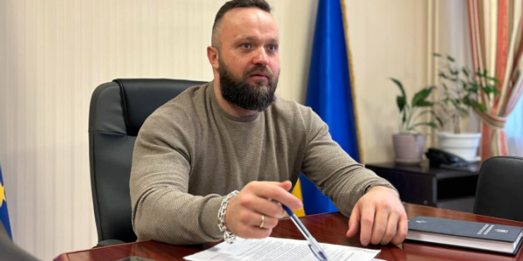 Голову Комісії з регулювання азартних ігор та лотерей Рудого затримали через підозру у співпраці з РФ