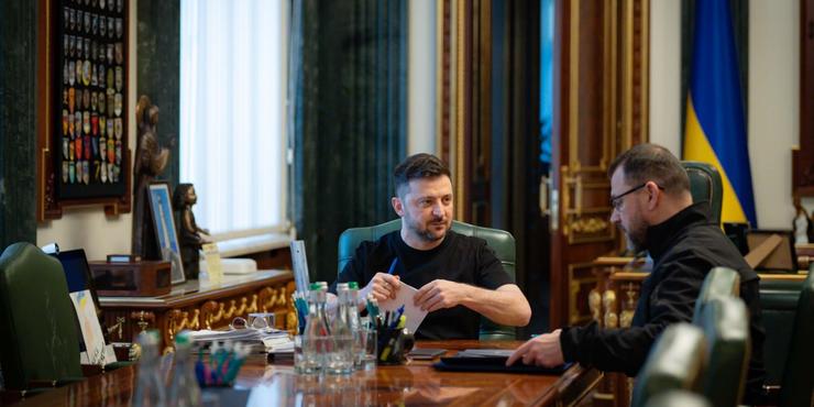 “Є завдання щодо зміни підходів у роботі ДПСУ”: Зеленський анонсував призначення нового керівника