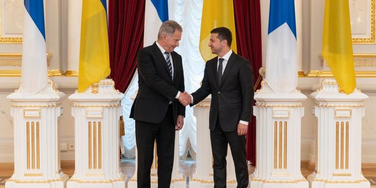 Зеленський приїхав до Фінляндії: яка мета візиту