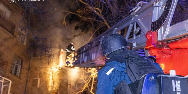 Вночі Росія атакувала Харків 25 "Шахедами", під удар потрапила лікарня та пологовий будинок