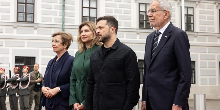 Візит Зеленського в Австрію напередодні саміту G7: усі подробиці і заяви