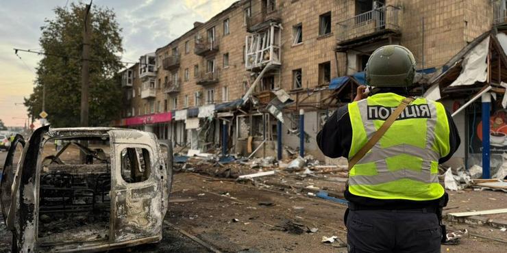 Наслідки атаки РФ на Сумщину: в Конотопі 14 поранених, ситуація з електрикою критична