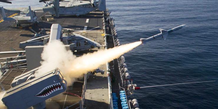Бельгія закупила у Німеччини ракети Sea Sparrow для України, — ЗМІ