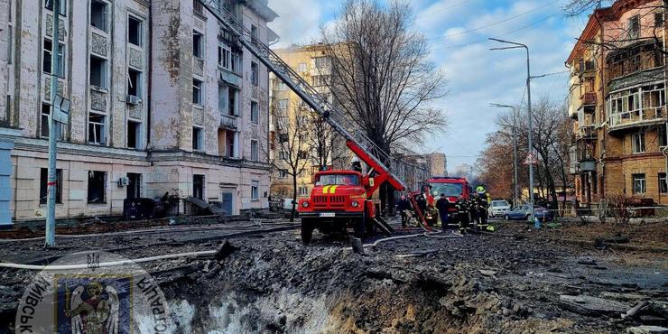 Армія РФ атакувала Київ: відомо про десятьох постраждалих