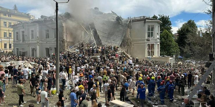 Генпрокуратура назвала кількість загиблих та постраждалих після атаки РФ у Києві