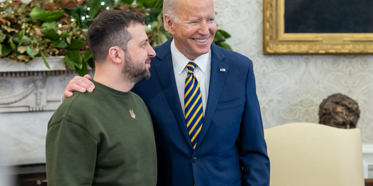 Путін "вже втратив Україну", — Байден