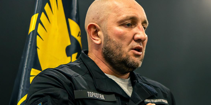 Командиру спецпідрозділу "Артан" Торкотюку присвоєно звання полковника