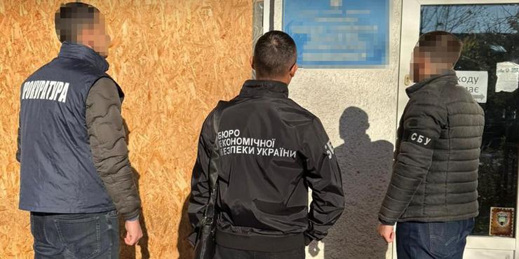 На Львівщині БЕБ викрило оборудку з незаконною орендою держпідприємства