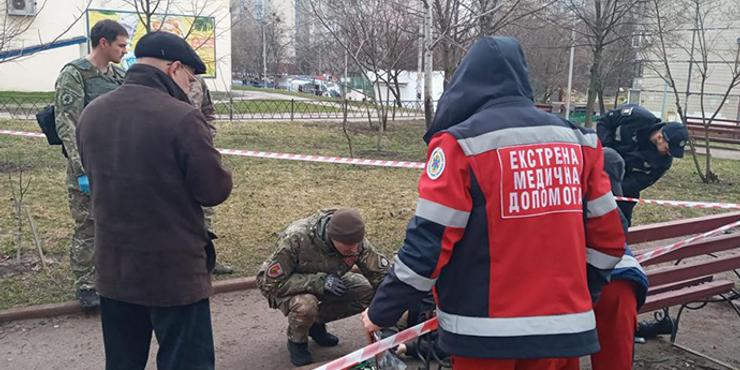 У Подільському районі Києва від вибуху гранати загинув чоловік