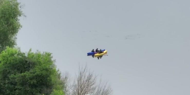 Рівень води у Каховському водосховищі впав до "мертвої точки": що це означає