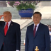 Трамп у Пекіні вже зустрівся із Сі Цзіньпіном: назвав його "великим лідером" і своїм другом